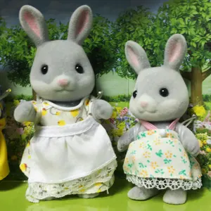 ビルドアベア うさぎ ぬいぐるみ 2体セット アメトイ ファンシートイ