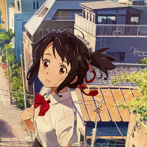 境界の彼方 栗山未来 名瀬美月 神原秋人 名瀬博臣 缶バッジ