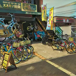 新車】 クロスバイク backpacker.snake ブラック防犯登録付き - メルカリ