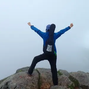 アライテント RIPEN 山岳テント F01030 イエロー・ブルー ゴアライズ