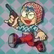 ジョジョの奇妙な冒険 50周年 原作缶バッジ ジョセフ エシディシ 柱の