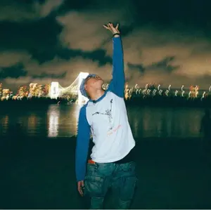 K3IJU着用　Fake ass flowersビーニー FAKE AS FLOWERS(FAF) ビーニー - メルカリ