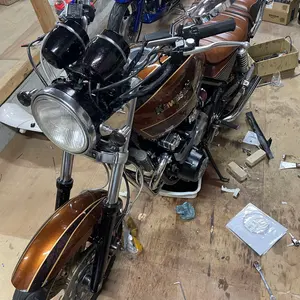 CBX400F オイルクーラー アクティブ サーモスタット - メルカリ
