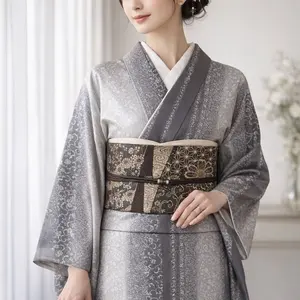 極希少サイズ】有松鳴海絞り 浴衣 トールサイズ 裄70 身丈164 藍色