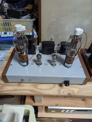 SPARK 884A (真空管付属無し/送料込) - メルカリ
