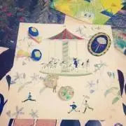 アイドリッシュセブン 九条天 RTI展 ビッグタオル - メルカリ