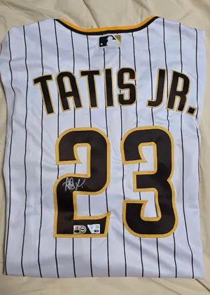 直筆サイン】ポール・スキーンズ ユニフォーム Fanatics MLB証明書付