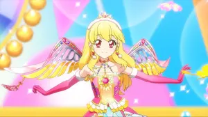 ✦︎最安値✦︎ アイカツ スタイル ロリゴシック 本革ラウンド長財布