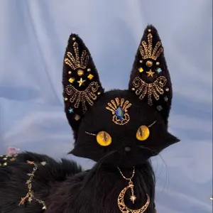 雫花兎 〜ツユハウサギ〜 羊毛フェルト ハンドメイド うさぎ - メルカリ
