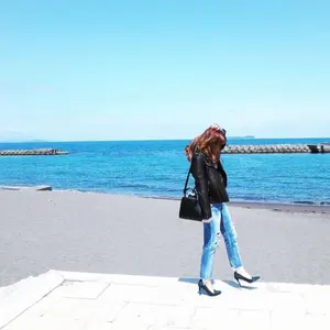 コーチ ハドリーホーボー 2way ショルダーバッグ ペブルレザー ブルー