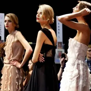 クリーニング済み S maxmara クチートアマーノ ダスティピンク コート