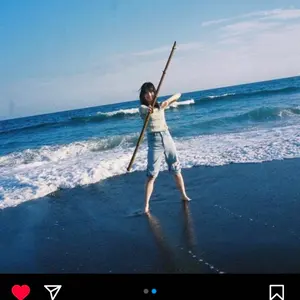 須永心海 直筆メッセージ 僕が見たかった青空 BOKUAO盤 直筆サイン