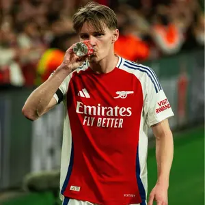 最後 再販無 XXL アーセナル 白 長袖 ユニフォーム サッカー 
