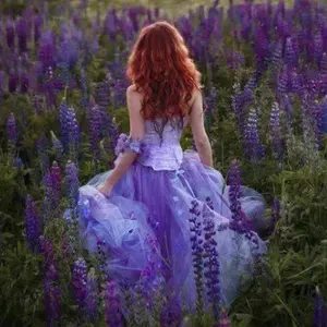 美品 ジェーンマープル ゴブランロングコート ローズ 薔薇柄