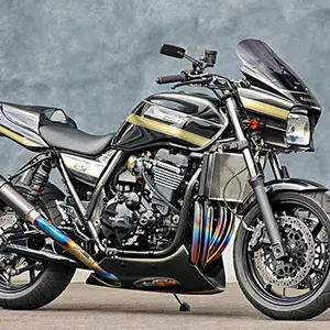 ZRX1200DAEG ダエグ JP-Akai エアロライトカバースモーク - メルカリ
