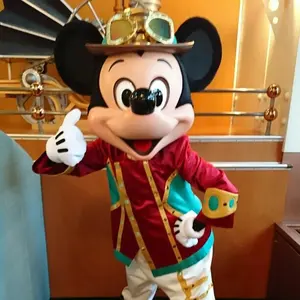 新品未使用】東京ディズニーリゾート キャラクターサインパーカー M