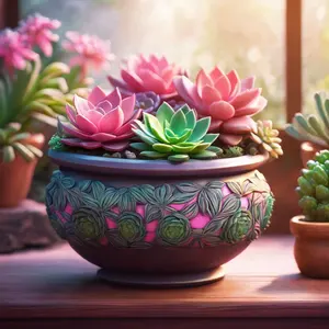 チェリーボンボン ぼのぼの苗 多肉植物 エケベリア セダム 抜き