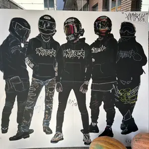 Alpinestars 革ツナギ 黒/白 - メルカリ