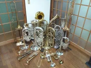 YAMAHA YTR-1310S(銀メッキ) B♭トランペット - メルカリ