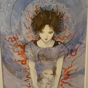 キングダム展 複製原画 将軍勢揃い 桓騎 キングダム原画展 複製原稿