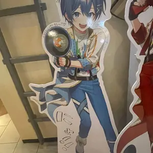 呪術廻戦 伊地知潔高役岩田光央さん サイン色紙 - メルカリ