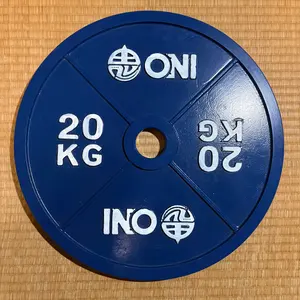 野隆白様 専用】ONI 15kgプレート① - メルカリ