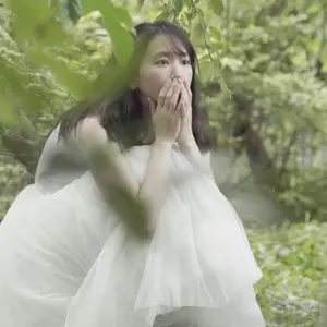 ニアジョイ 山野愛月ブルーハワイレモン 歌唱 生写真 チュウ