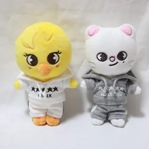 skzoo スキズ ぬいぐるみ 服 バンチャン ウルフチャン - メルカリ