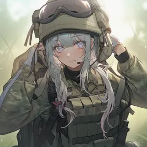 スウェーデン軍 三角 軍幕 USED（良好） （リネン×コットン混紡）②