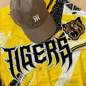 BEAMS GOLF x NEW ERA x 阪神タイガース コラボ キャップ - メルカリ