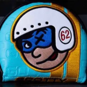 新品 正規品 パーリーゲイツ どうしちゃったPGスウェット 白 サイズ4 M