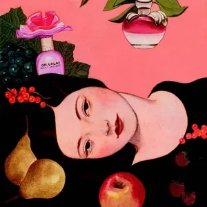 Oval × Geometric 紙細工のような ガラス ペンダントライト - メルカリ