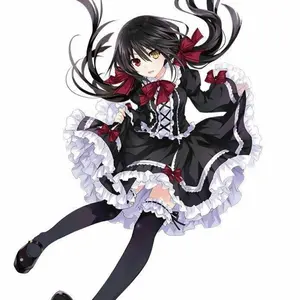 デート・ア・ライブ　夜刀神十香　缶バッジ　デビルver まとめ売り 鏖殺公と暴虐公を発現！『デート・ア・ライブ 夜刀神十香』の1/7