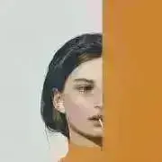 トップス PERVERZE CONP 23AW Voetex Slim Sweater M Matty M Womens V-Neck Sweater with Side Slits, Olive, XS