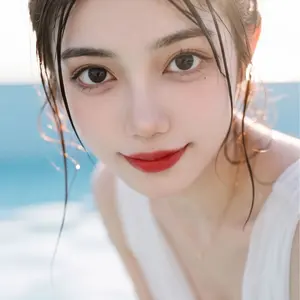 まかろん様 G 風鈴ピアス薄桃大玉小花柄藤の花が揺れる手描き樹脂短冊 