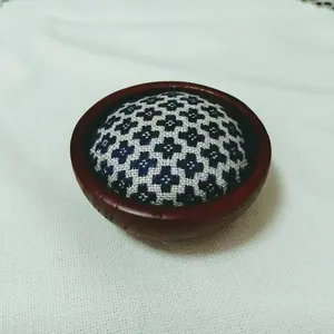 クロスステッチキット□1色刺し 青糸□鳥たちの庭□クエーカー 18ct 