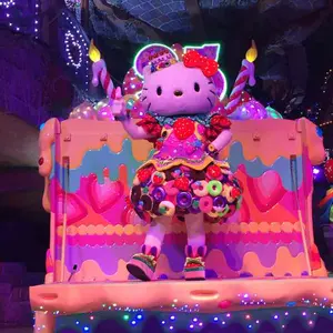 小さな花束の様な風船付お菓子ブーケ♡10個 プチギフト 結婚式
