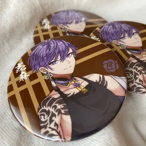 にじさんじ VOLTACTION 1st 1周年 缶バッジ セラフ にじさんじ VOLTACTION 1st 1周年 缶バッジ セラフ - メルカリ