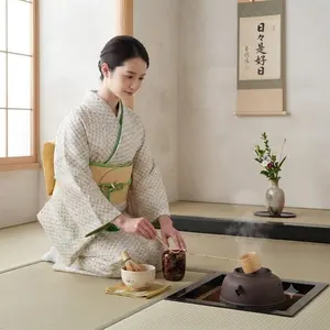 未使用 しつけ糸付 手描き友禅 作家物 色留袖 一つ紋 フルセット 結婚 