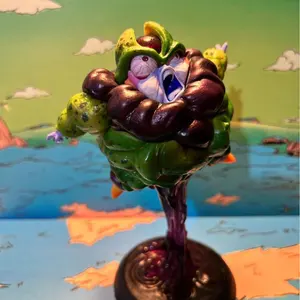 希少 ドラゴンボール HG ロボット兵 メタルクウラ編 ガレージキット