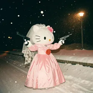 Herlipto Tweed Flocked Dot Long Skirt - メルカリ