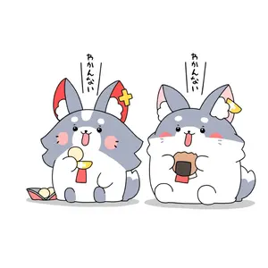ローソン 大妖怪 だるまいずごっど ありさか 缶バッジ ノーマル・ホロ