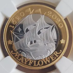 稀少な状態)アメリカ合衆国統治下 フィリピン 10センタボ銀貨 1935 M