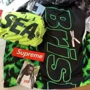 Supreme バスケットボールタンクトップ 黒 茶色 - メルカリ