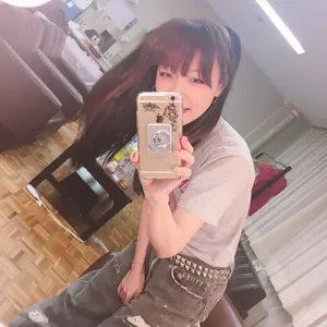 AVIREX TYPE BLUEピンナップガールプリントデニムジャケットGジャン