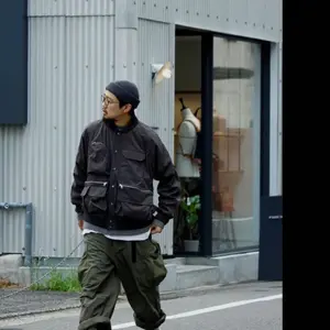 CAHLUMN Recycled Nylon Track Jacket - メルカリ