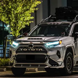 RAV4 Adventure 純正スキッドプレート フロント・リヤセット 新品