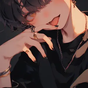 まっくろだんし。。
