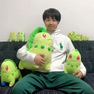 ポケモンぬいぐるみ〜チコリータと仲間たち(緑)〜 - メルカリ