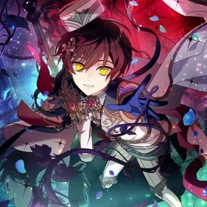 にじさんじ SUISAI RAIN 缶バッジ 星導ショウ ビジュアルカード